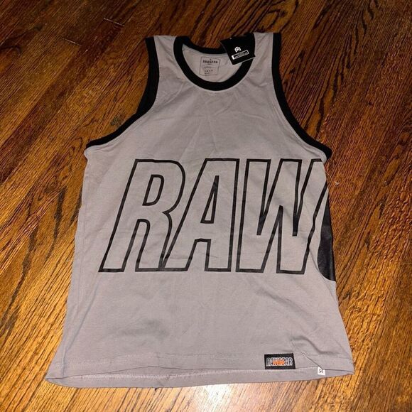 New Raw Gear Tank Top - Picture 1 of 3